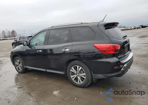 2017 Nissan Pathfinder S from USA, damaged, VIN 5N1DR2MM8HC907214